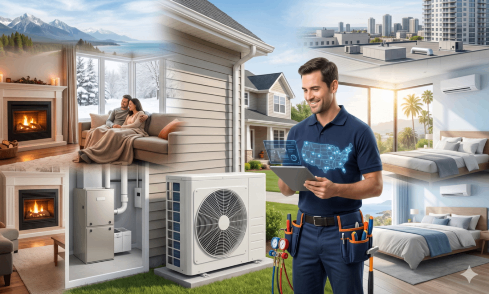 HVAC in Toano, VA
